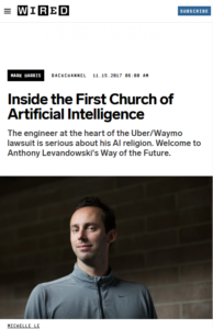 First Church of AI